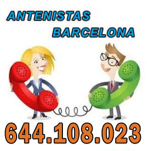 ANTENISTAS EN BARCELONA